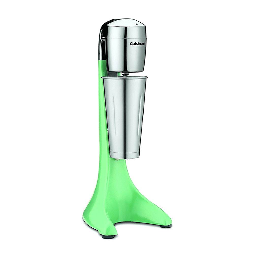 Cuisinart Electric Retro 2 Speed Metal Jar Blender Mixer, Retro Green (Open Box)