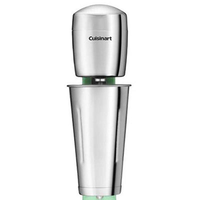 Cuisinart Electric Retro 2 Speed Metal Jar Blender Mixer, Retro Green (Open Box)