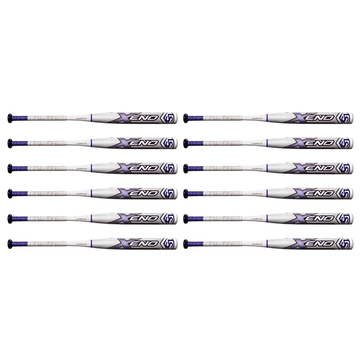 Louisville Slugger FP Xeno X18 (-10) [32"/22] Composite Softball Bat (12 Pack) - VMInnovations
