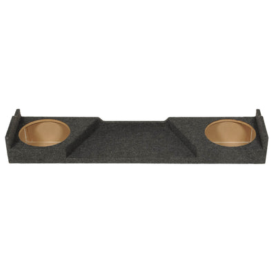 Q Power 2 Hole 12 Inch Enclosure for GMC Chevy 2007-2013 Xcab  (2 Pack)