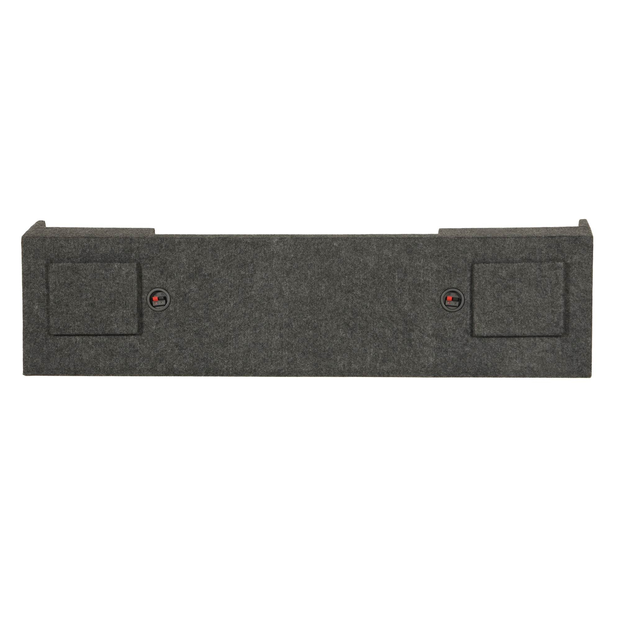 Q Power 2 Hole 12 Inch Enclosure for GMC Chevy 2007-2013 Xcab  (2 Pack)