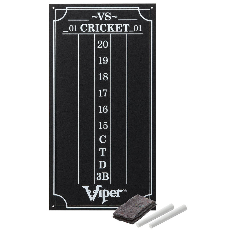 Viper Sisal Dartboard Starter Kit with Steel Tip Darts & Scoreboard (4 Pack)