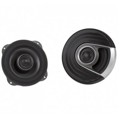 Polk Audio MM1 Series 5.25 Inch 300W Coaxial Marine Car Audio Speakers (4 Pack)