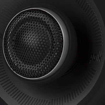 Polk Audio MM1 Series 5.25 Inch 300W Coaxial Marine Car Audio Speakers (4 Pack)