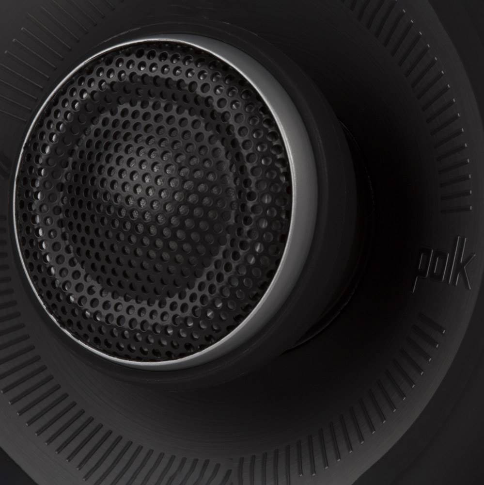 Polk Audio MM1 Series 5.25 Inch 300W Coaxial Marine Car Audio Speakers (4 Pack)