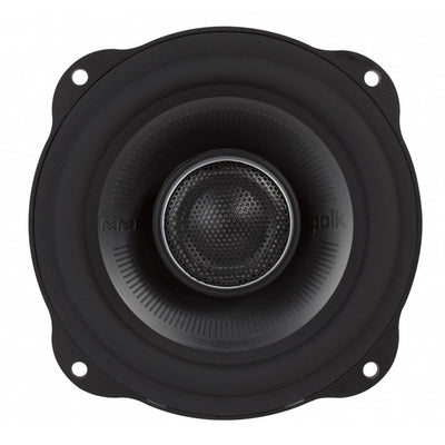 Polk Audio MM1 Series 5.25 Inch 300W Coaxial Marine Car Audio Speakers (4 Pack)
