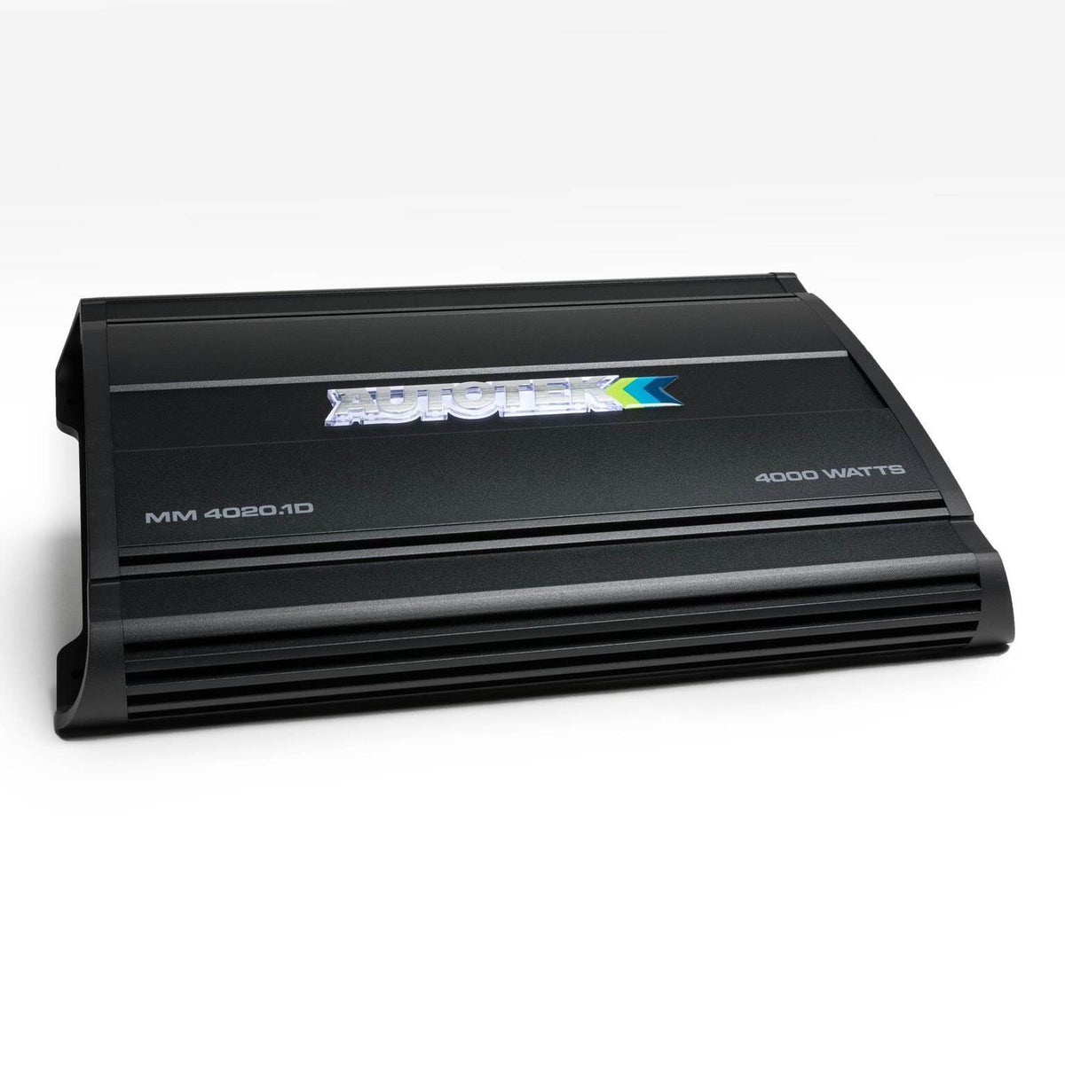 Autotek Mean Machine 4000W Mono Amplifier 1-Ohm Stable Car Audio Amp (2 Pack)