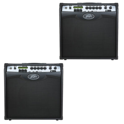 Peavey Vypyr VIP 3 Modeling Instrument Guitar/Bass 100 Watt 12" Amp (2 Pack)
