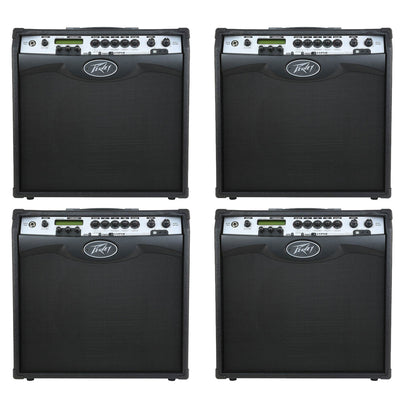 Peavey Vypyr VIP 3 Modeling Instrument Guitar/Bass 100 Watt 12" Amp (4 Pack)