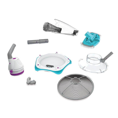 Kokido EV85CBX Telsa 85 Rechargeable Handheld Electric Pool Vacuum Set (6 Pack)