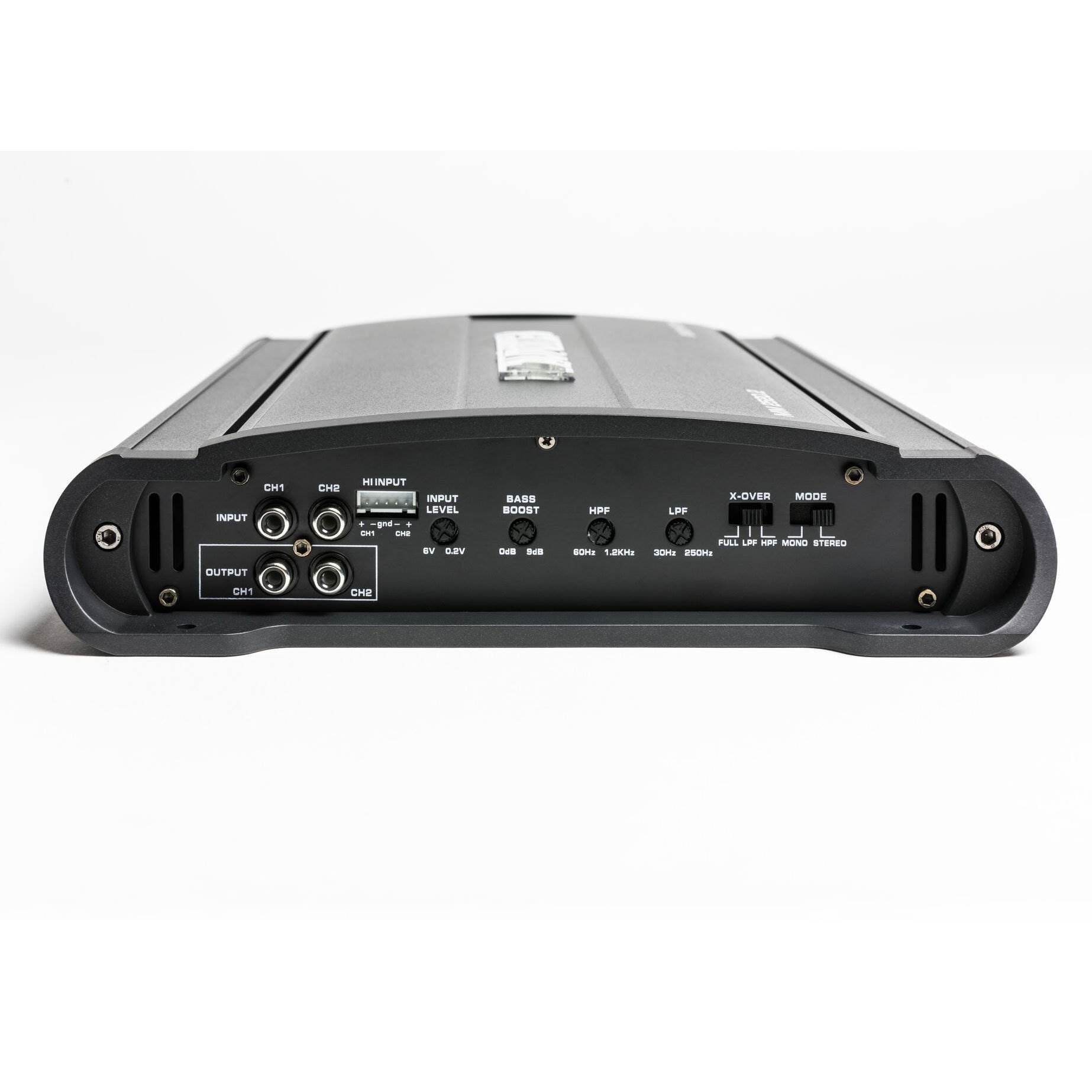 Autotek Mean Machine 2500W 2 Channel Bridgeable Amplifier Car Audio Amp (2 Pack)