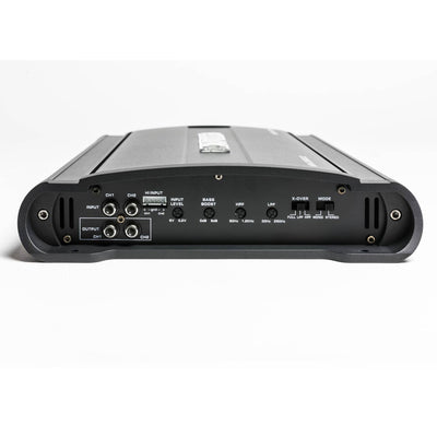 Autotek Mean Machine 2500W 2 Channel Bridgeable Amplifier Car Audio Amp (2 Pack)
