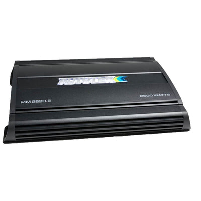 Autotek Mean Machine 2500W 2 Channel Bridgeable Amplifier Car Audio Amp (2 Pack)