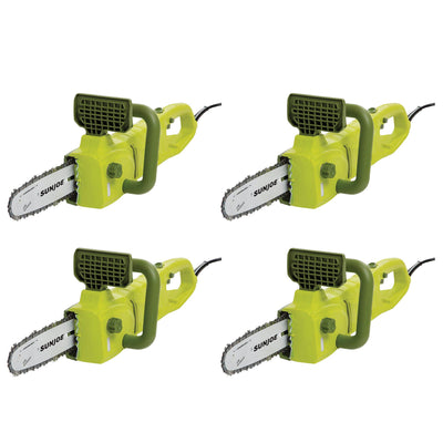 Sun Joe 8 Inch Electric 8.6 Foot Telescoping Convertible Pole Chainsaw (4 Pack) - VMInnovations