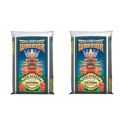 FoxFarm Light Warrior Soilless Seed Starting Germinate Starter Mix (2 Pack)