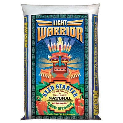 FoxFarm Light Warrior Soilless Seed Starting Germinate Starter Mix (2 Pack)