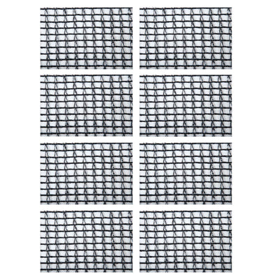 DeWitt 14 Foot Garden Bird Barricade Plant Protector Deluxe Netting (8 Pack)