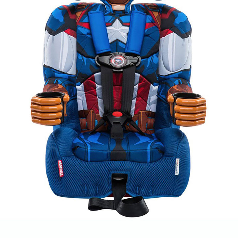 KidsEmbrace Marvel Avengers Captain America Combination Booster Seat (2 Pack)