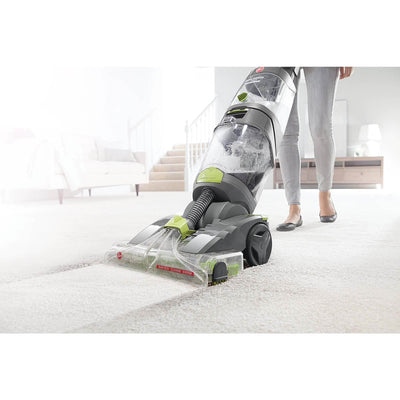 Hoover Dual Power Pro Deep Carpet Cleaner & 64 Ounce Pet Stain Odor Remover