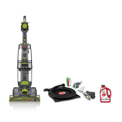 Hoover Dual Power Pro Deep Carpet Cleaner with Accessories & 32 Ounce Solution