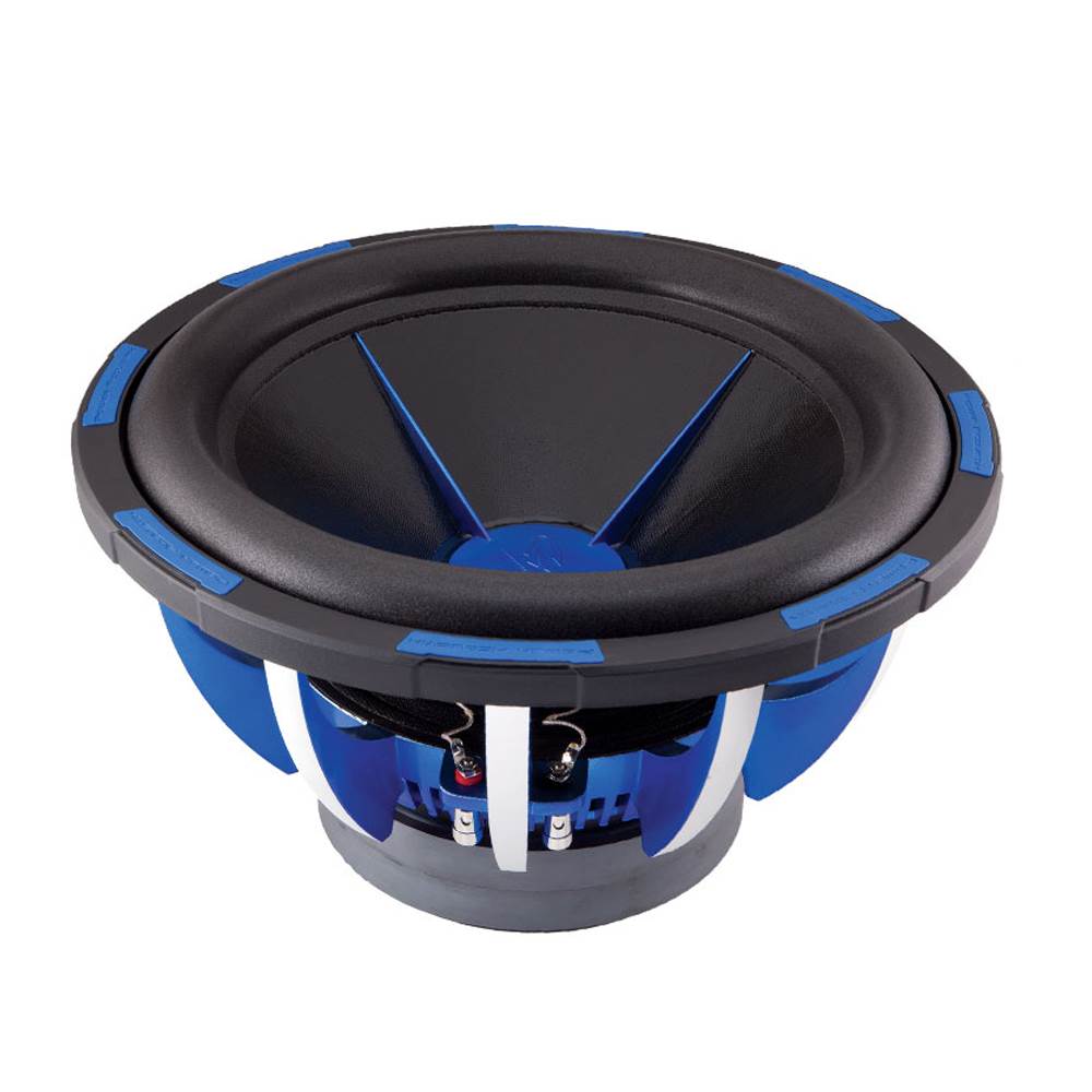 Power Acoustik MOFO Series 12 Inch 2700 Watt 4 Ohm Car Audio Power Subwoofer