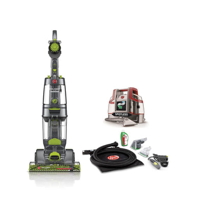 Hoover Dual Power Pro Deep Dual Tank Carpet Cleaner & Spot and Stain Cleaner - VMInnovations