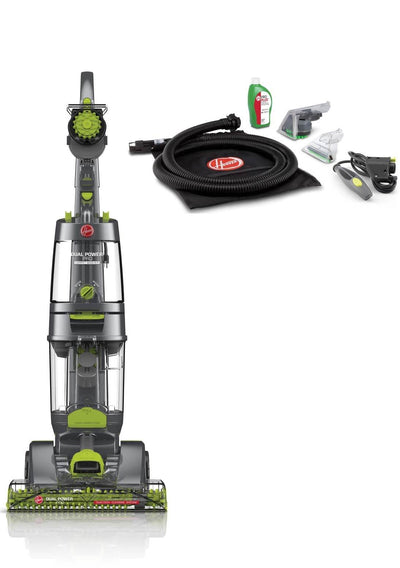 Hoover Dual Power Pro Deep Dual Tank Carpet Cleaner & Spot and Stain Cleaner - VMInnovations