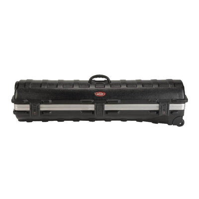 SKB Cases Deluxe ATA Hard Plastic Storage Wheeled Cart Golf Travel Case, 2 Pack - VMInnovations