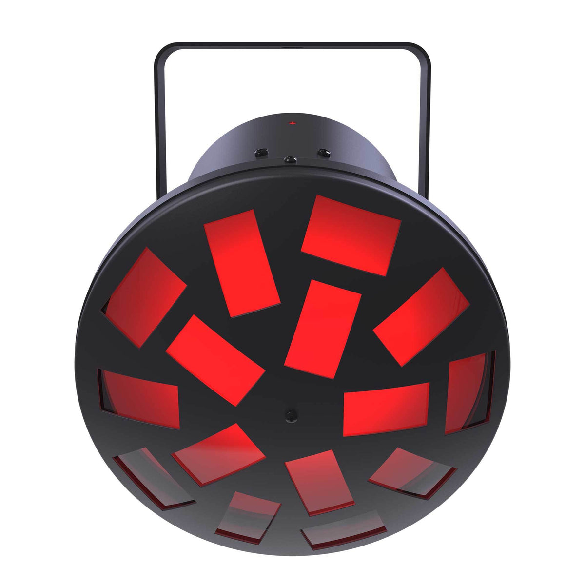 Chauvet DJ Mushroom Plug & Play LED Beam Lighting Compact Light Effect (2 Pack)