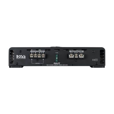 BOSS 600W 2-Channel Ch MOSFET Car Audio Power Amplifier Amp & Remote (2 Pack)