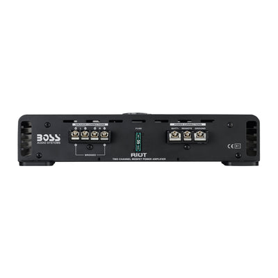 BOSS 600W 2-Channel Ch MOSFET Car Audio Power Amplifier Amp & Remote (4 Pack)