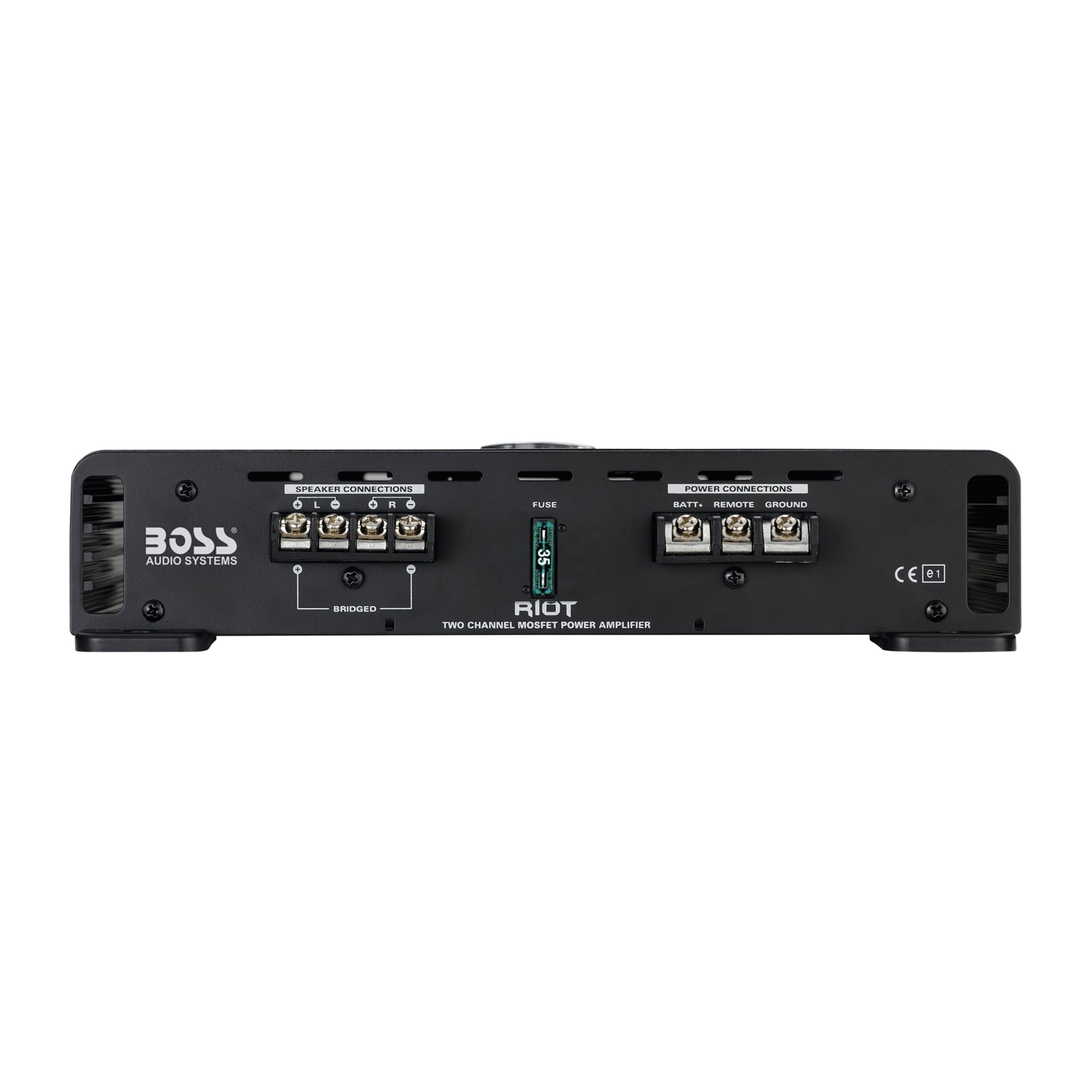 BOSS 600W 2-Channel Ch MOSFET Car Audio Power Amplifier Amp & Remote (4 Pack)