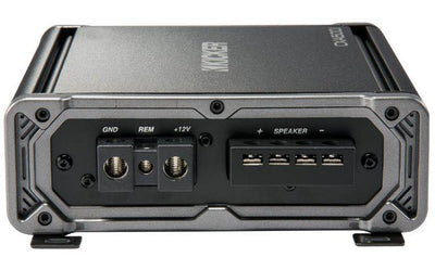 Kicker 43CXA6001 600 Watt RMS Monoblock Amp One Channel Power Amplifier (4 Pack)