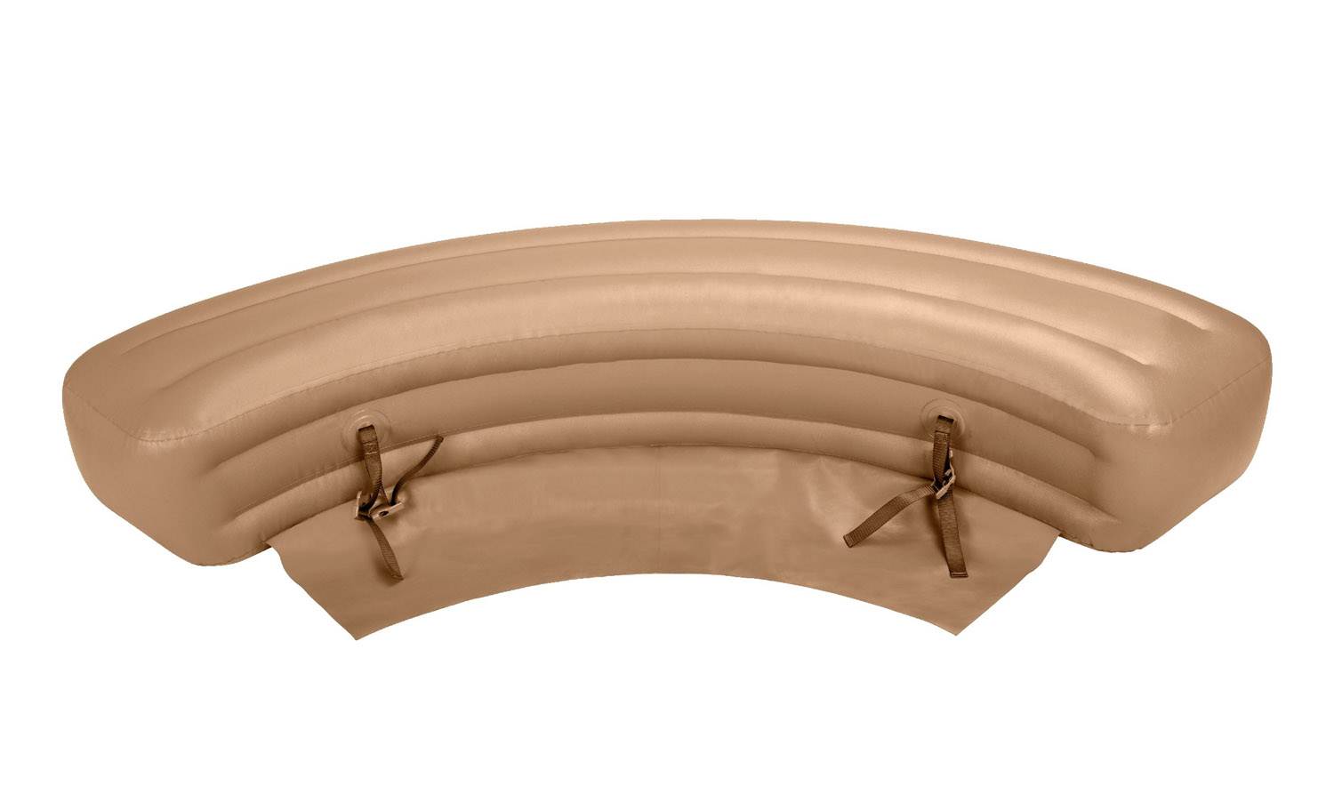 Intex PureSpa Inflatable Bench Add-On Accessory, Beige (3 Pack)