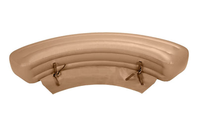 Intex PureSpa Inflatable Bench Add-On Accessory, Beige (3 Pack)
