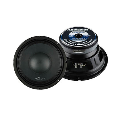 Audiopipe APSP1050 10 Inch 700 Watt Dynamic Mid Range Car Loudspeaker (2 Pack)