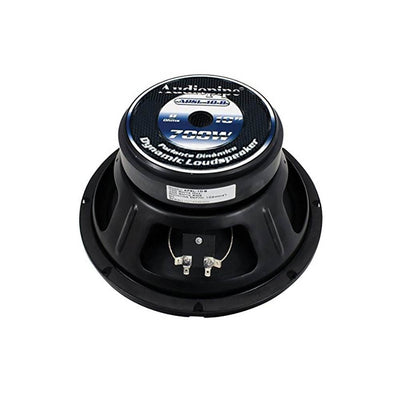 Audiopipe APSP1050 10 Inch 700 Watt Dynamic Mid Range Car Loudspeaker (2 Pack)