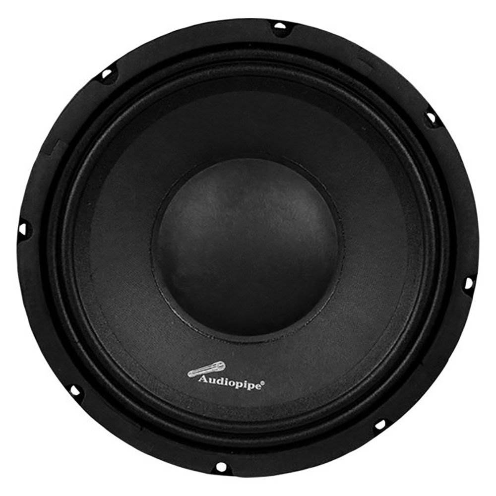 Audiopipe APSP-1050 10 Inch 700 Watt Dynamic Mid Range Car Loudspeaker (4 Pack)