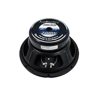 Audiopipe APSP-1050 10 Inch 700 Watt Dynamic Mid Range Car Loudspeaker (4 Pack)