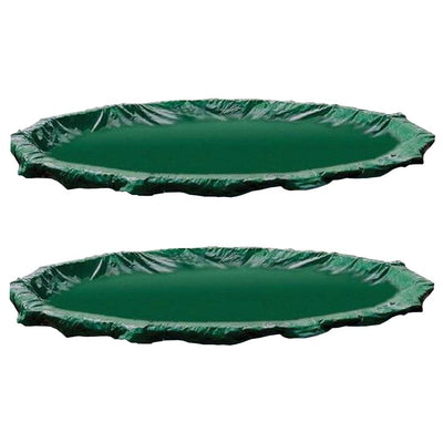 Swimline 15' Round RipStopper Above and In Ground Swimming Pool Cover (2 Pack)