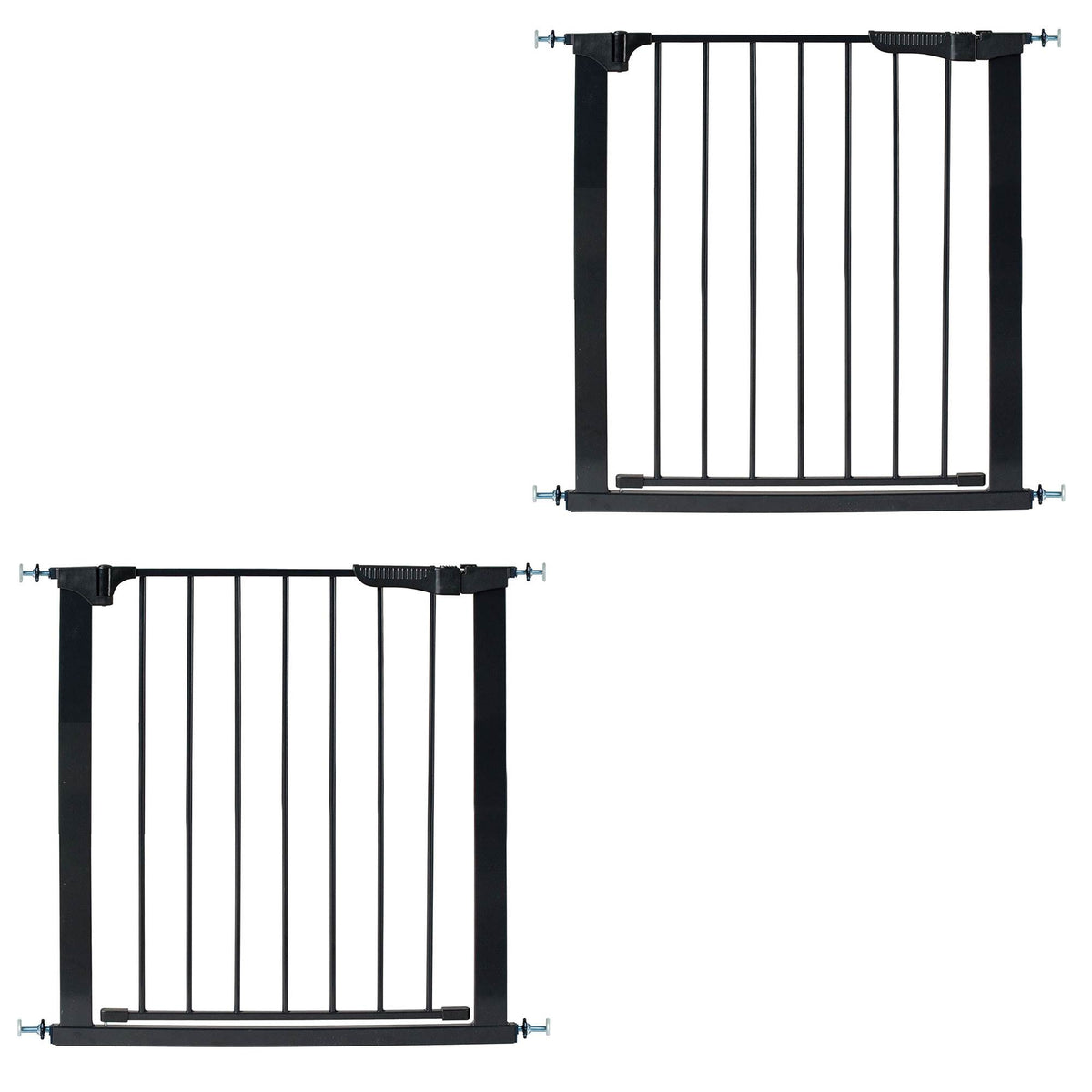 KidCo Pressure Mounted Magnet Locking Hall or Doorway Baby Safety Gate (2 Pack)
