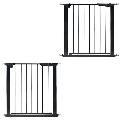 KidCo Pressure Mounted Magnet Locking Hall or Doorway Baby Safety Gate (2 Pack)