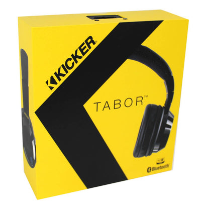 Kicker Wireless Cordless Over Ear Audio Bluetooth Stereo Headphones (6 Pack)