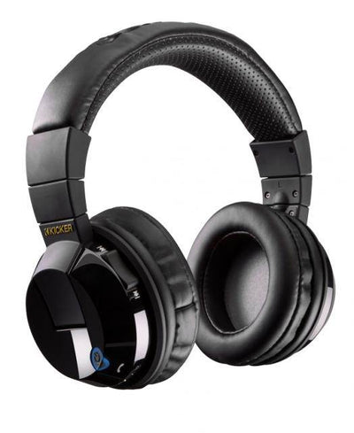 Kicker Wireless Cordless Over Ear Audio Bluetooth Stereo Headphones (4 Pack)