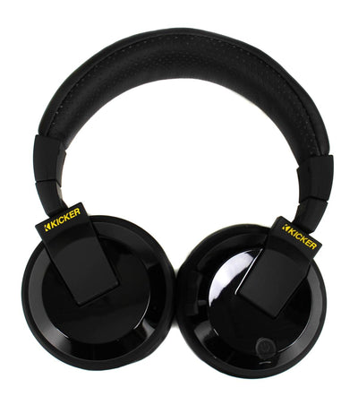 Kicker Wireless Cordless Over Ear Audio Bluetooth Stereo Headphones (4 Pack)