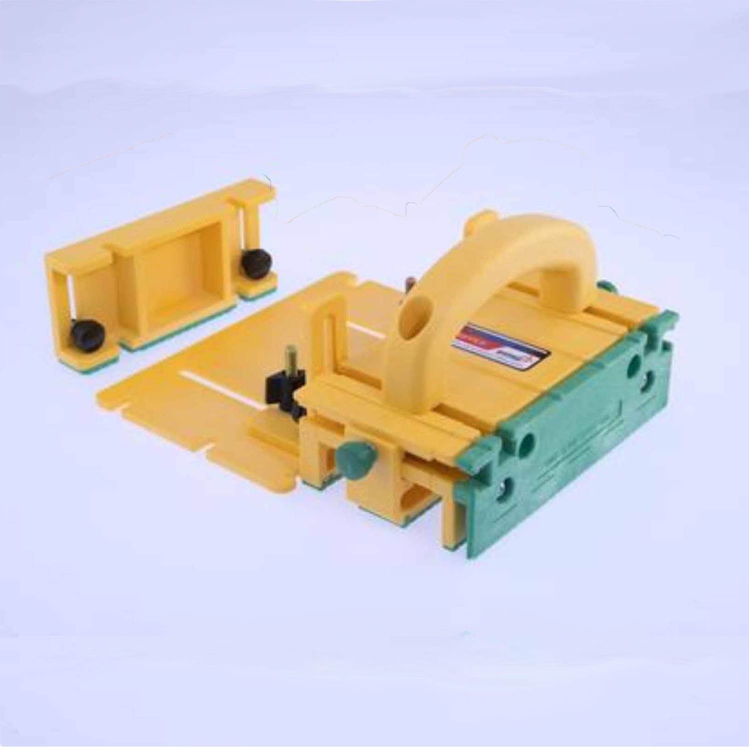 Microjig GR100 Woodworking Table Saw 3 Directional 3D Pushblock w/ 1/8-Inch Leg