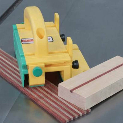 Microjig GR100 Woodworking Table Saw 3 Directional 3D Pushblock w/ 1/8-Inch Leg