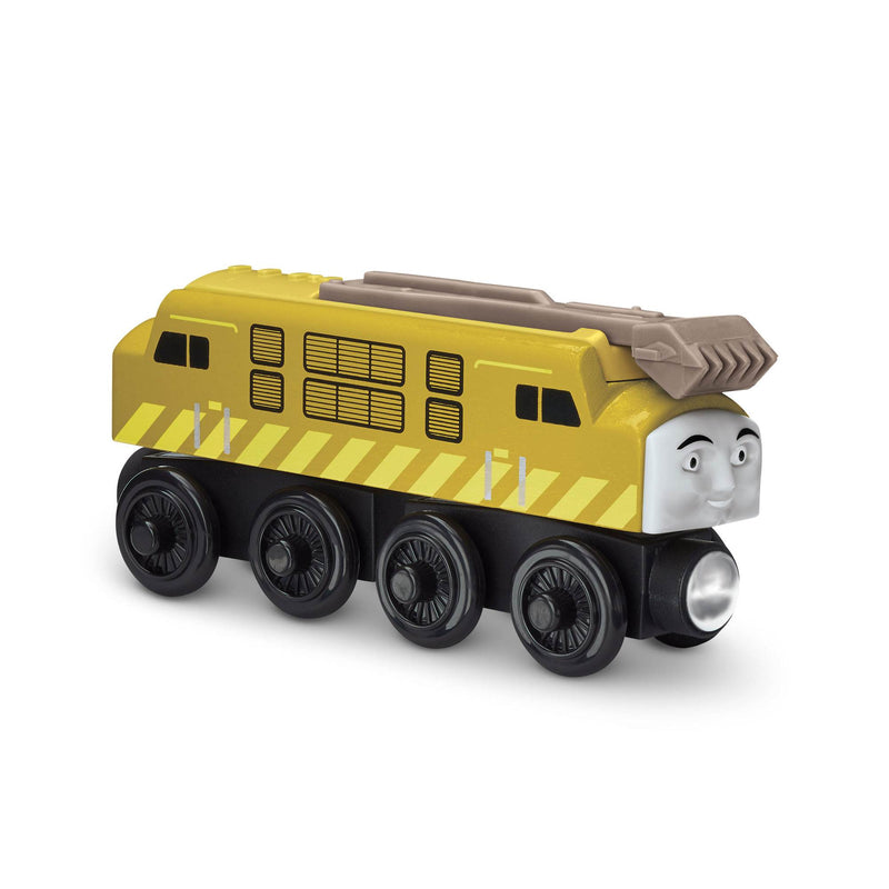 Fisher Price Thomas & Friends Wooden Railway Diesel 10 Toy Train Engine (2 Pack)