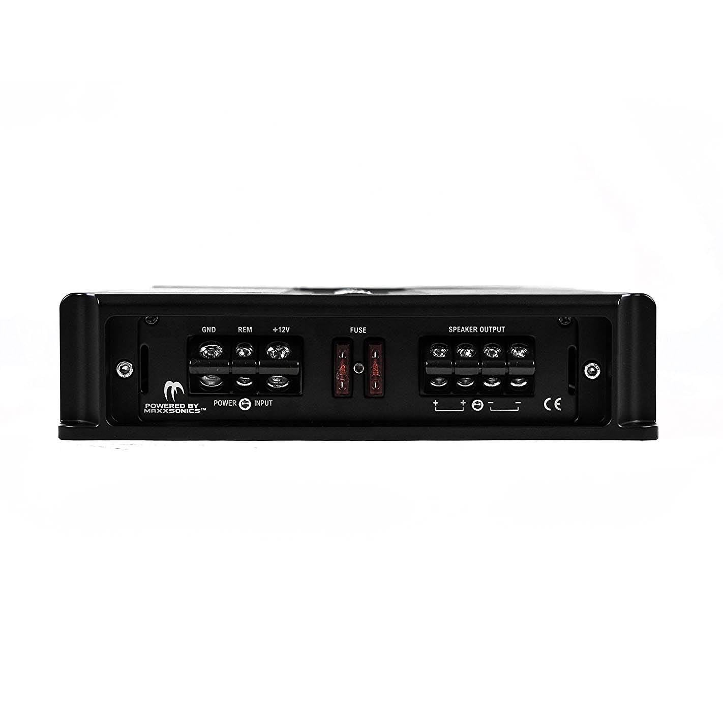 Crunch Power Drive 3000W Max Monoblock Class D Car Audio Amplifier (4 Pack)
