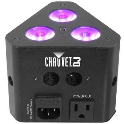 Chauvet DJ Transport Bag (2 Pack) & DJ Wedge Light Effect w/ Remote (2 Pack)